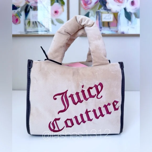 JUICY COUTURE Bag Better Together Mini Tote - Beige - Picture 2 of 8